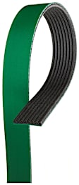 K081244HD Micro-V Series Serpentine Belt - Direct Fit, Sold individually