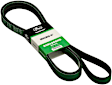 K081265HD Serpentine Belt - V-belt, Direct Fit, Sold individually