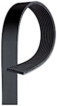 K090500 Serpentine Belt - Serpentine belt, Direct Fit, Sold Individually
