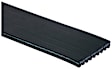 K090500 Serpentine Belt - Serpentine belt, Direct Fit, Sold Individually
