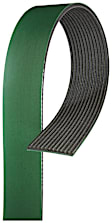 K120876HD Micro-V Series Serpentine Belt - V-belt, Direct Fit, Sold Individually