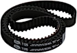 T125 Timing Belt - Direct Fit, Sold Individually