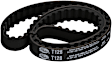 T128 Timing Belt - Direct Fit, Sold individually