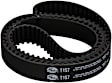 T157 Timing Belt - Direct Fit, Sold Individually