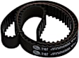 T167 Timing Belt - Direct Fit, Sold Individually