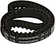 T176 Timing Belt - Direct Fit, Sold Individually