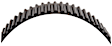 T263 Timing Belt - Direct Fit, Sold Individually