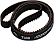 T336 Timing Belt - Direct Fit, Sold Individually
