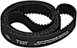 T337 Timing Belt - Direct Fit, Sold Individually