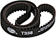T338 Timing Belt - Direct Fit, Sold Individually