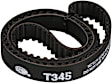 T345 Timing Belt - Direct Fit, Sold Individually