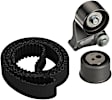 TCK337 Timing Belt Kit, 2.7L, 6Cyl Water Pump Not Included Gates Timing Belt Kit