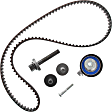 TCK343A Timing Belt Kit, Water Pump Not Included PowerGrip Series