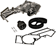 TCKWP104B Timing Belt Kit, 3.0L, 6Cyl Water Pump Included