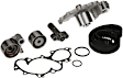 TCKWP157A Timing Belt Kit, 2.5L, 6Cyl