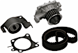 2004 Mitsubishi Lancer - Timing Belt Kit, Naturally Aspirated; GAS; Interference Engine Application, Water Pump Included, 4 Cyl 2.0L