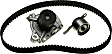 TCKWP224 Timing Belt Kit, 1.6L, 4Cyl