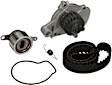 TCKWP224A Timing Belt Kit, 1.6L, 4Cyl