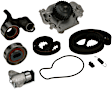 TCKWP226A Timing Belt Kit, 2.2L, 4Cyl Water Pump Included