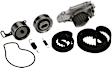 TCKWP244 Timing Belt Kit, Water Pump Included PowerGrip Series