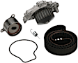 TCKWP247 Timing Belt Kit, 1.8L, 4Cyl Water Pump Included