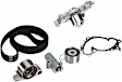2008 Lexus RX400h - Timing Belt Kit, FULL HYBRID EV-GAS (FHEV), Water Pump Included, 3.3L 6Cyl, PowerGrip Series