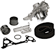 2001 Mitsubishi Eclipse - Timing Belt Kit, GAS, Interference Engine Application, Water Pump Included, 3.0L 6Cyl