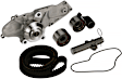 2000 Honda Odyssey - Timing Belt Kit, GAS; Interference engine application, Water Pump Included, 6 Cyl 3.5L
