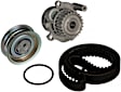 2007 Volkswagen Jetta City - Timing Belt Kit, Naturally Aspirated, GAS, With Metal Impeller, Interference Engine Application, Water Pump Included, 2.0L 4Cyl