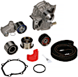 TCKWP307 Timing Belt Kit, 2.5L, 4Cyl