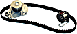 TCKWP312 Timing Belt Kit, 1.7L, 4Cyl