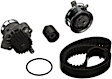 2006 Volkswagen Jetta - Timing Belt Kit, DIESEL, Interference Engine Application, Water Pump Included, 1.9L 4Cyl, PowerGrip Series