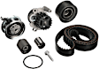 TCKWP342 Timing Belt Kit, 2.0L, 4Cyl Water Pump Included