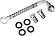 2010 Dodge Ram 5500 - Turbocharger Oil Line, DIESEL, Turbo Coolant Drain Line, Sold Individually