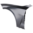 Front, Driver Side Fender