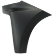 Front, Driver Side Bumper Filler, Primed CAPA Certified
