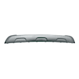 2017-2022 Chevrolet Trax - Rear Valance, Painted Silver