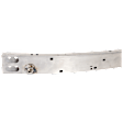 Front Bumper Reinforcement, 1.5L, 4Cyl, Aluminum