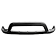 Front, Lower Textured Bumper Cover