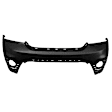 2015 Dodge Journey - Front, Upper Primed Bumper Cover, For Models Without Headlight Washer Hole, CAPA Certified
