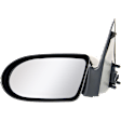 Driver Side Mirror, Manual Adjust, Non-Folding, Non-Heated, Paintable, No Signal Light, No Memory, No Puddle Light, No Auto-Dimming, No Blind Spot Feature