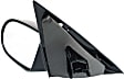 Driver Side Mirror, Manual Adjust, Non-Folding, Non-Heated, Paintable, No Signal Light, No Memory, No Puddle Light, No Auto-Dimming, No Blind Spot Feature