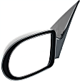Driver Side Mirror, Manual Adjust, Non-Folding, Non-Heated, Paintable, No Signal Light, No Memory, No Puddle Light, No Auto-Dimming, No Blind Spot Feature