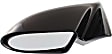 Driver Side Mirror, Manual Adjust, Non-Folding, Non-Heated, Paintable, No Signal Light, No Memory, No Puddle Light, No Auto-Dimming, No Blind Spot Feature