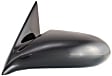 Driver Side Mirror, Manual Adjust, Non-Folding, Non-Heated, Paintable, No Signal Light, No Memory, No Puddle Light, No Auto-Dimming, No Blind Spot Feature
