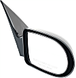 Passenger Side Mirror, Manual Adjust, Non-Folding, Non-Heated, Paintable, No Signal Light, No Memory, No Puddle Light, No Auto-Dimming, No Blind Spot Feature