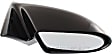 Passenger Side Mirror, Manual Adjust, Non-Folding, Non-Heated, Paintable, No Signal Light, No Memory, No Puddle Light, No Auto-Dimming, No Blind Spot Feature