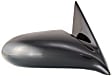 Passenger Side Mirror, Manual Adjust, Non-Folding, Non-Heated, Paintable, No Signal Light, No Memory, No Puddle Light, No Auto-Dimming, No Blind Spot Feature