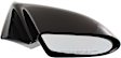 Passenger Side Mirror, Manual Adjust, Non-Folding, Non-Heated, Paintable, No Signal Light, No Memory, No Puddle Light, No Auto-Dimming, No Blind Spot Feature