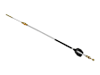401 601 Shift Cable - Replaces OE Number 25-16-1-218-349